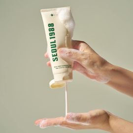 K-SECRET SEOUL 1988 Cleansing Foam Pine Cica 1% and Probiotics 150ml Deep Pore Sebum Soothing Care _ Made in Korea